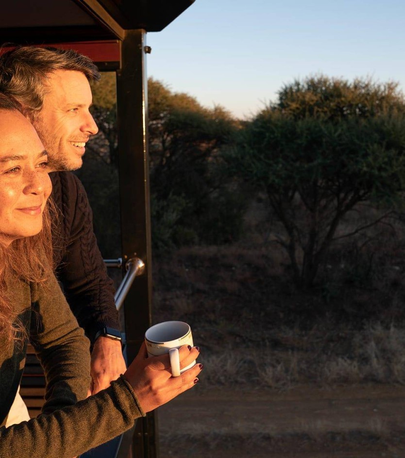 Glamour on the Rails: Rovos Rail & The Maharajas' Express